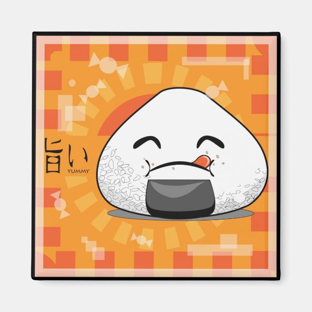 Yummy! Magnet (Front)