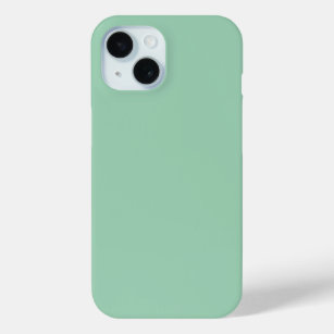 Yummy Mint Green Solid Colour iPhone 15 Case