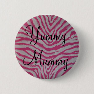 Yummy Mummy 6 Cm Round Badge