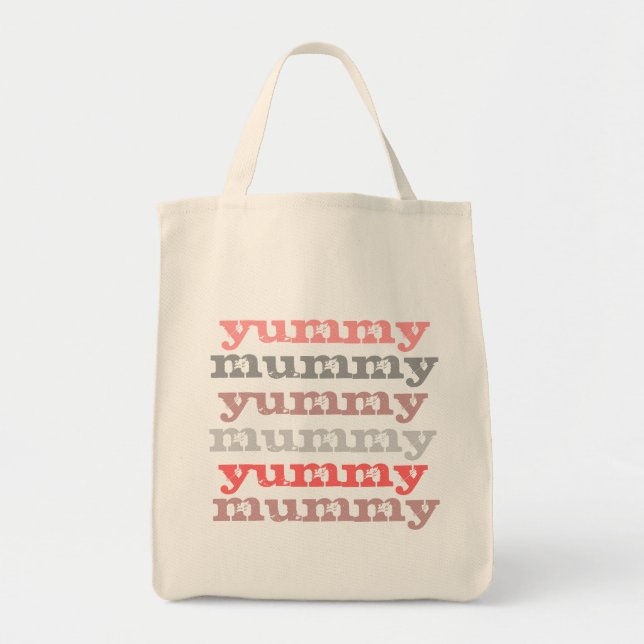 yummy mummy bag (Front)