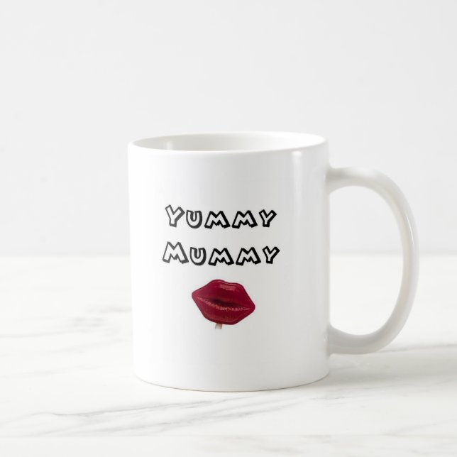 yummy mummy coffee mug (Right)