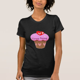 Yummy Mummy, Cupcake for Mum T-Shirt