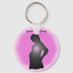 yummy mummy key ring