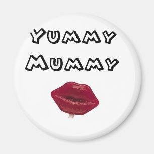 yummy mummy magnet
