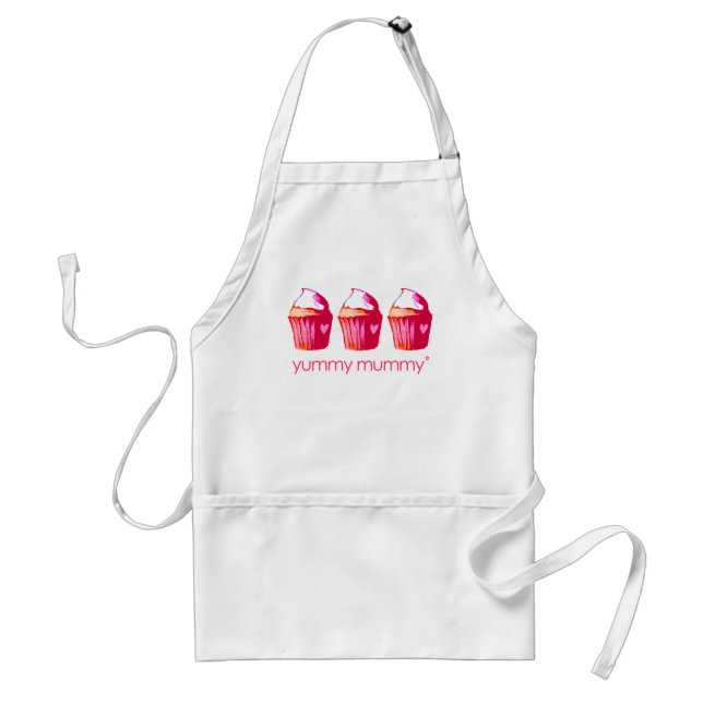 'Yummy Mummy' Mother's Day Standard Apron (Front)