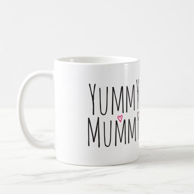 Yummy Mummy mug (Left)