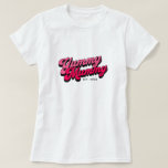 Yummy Mummy Retro Groovy T-Shirt<br><div class="desc">Celebrate motherhood in style with this "Yummy Mummy" t-shirt, a groovy homage to the fabulous mums out there. Featuring a groovy retro font that adds a touch of nostalgia, this shirt is not just a fashion statement but a declaration of the timeless allure of motherhood. The inclusion of the year...</div>
