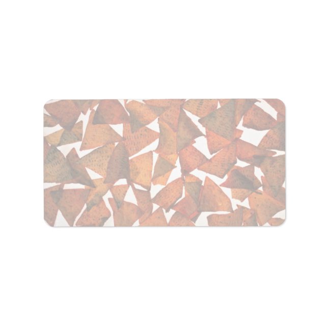 Yummy Nacho chips Label (Front)