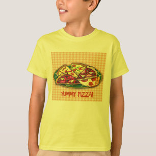 Yummy Pizza T-Shirt