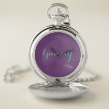 Yummy Pocket Watch