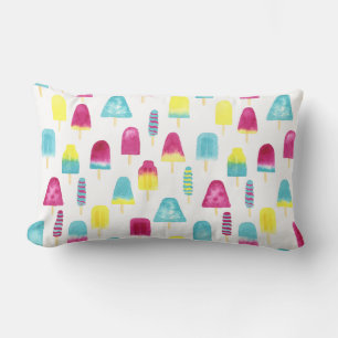 Yummy Popsicles Lumbar Cushion