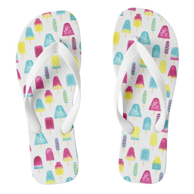 Yummy Popsicles Thongs (Footbed)