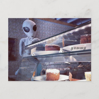 Yummy Postcard