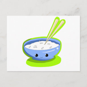 Yummy Rice! Postcard