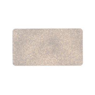 Yummy Short grain brown rice Label