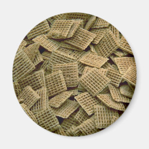 Yummy Shredded wheat Magnet