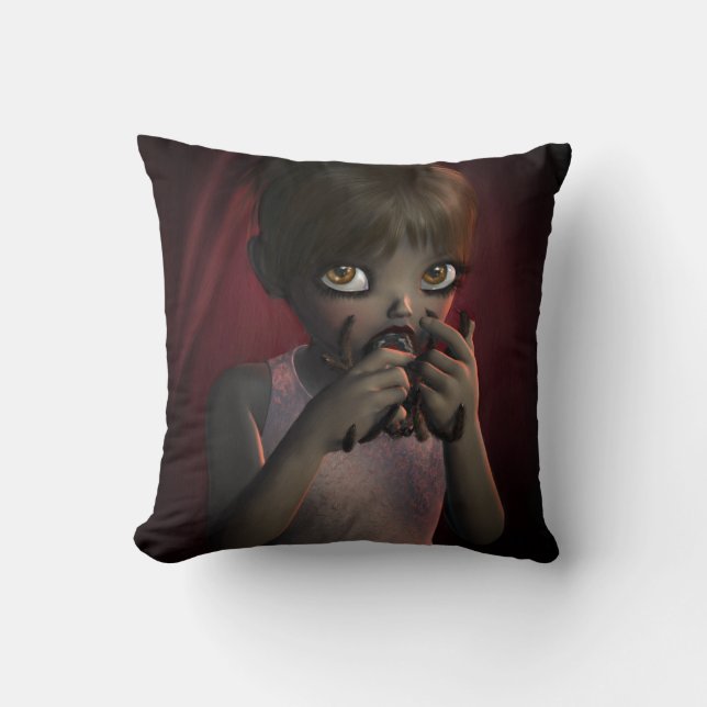 Yummy Spider Cushion (Front)