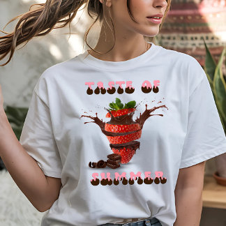 Yummy Strawberry and Chocolate T-Shirt