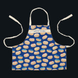 Yummy Sufganiyot Jelly Doughnuts Hanukkah Pattern Apron<br><div class="desc">Yummy Sufganiyot Jelly Doughnuts Hanukkah Pattern. Sufganiyah Chanukah,  assorted jelly donoughts.</div>