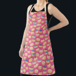 Yummy Sufganiyot Jelly Doughnuts Hanukkah Pattern Apron<br><div class="desc">Yummy Sufganiyot Jelly Doughnuts Hanukkah Pattern. Sufganiyah Chanukah,  assorted jelly donoughts.</div>