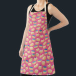 Yummy Sufganiyot Jelly Doughnuts Hanukkah Pattern Apron<br><div class="desc">Yummy Sufganiyot Jelly Doughnuts Hanukkah Pattern. Sufganiyah Chanukah,  assorted jelly donoughts.</div>