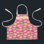 Yummy Sufganiyot Jelly Doughnuts Hanukkah Pattern Apron<br><div class="desc">Yummy Sufganiyot Jelly Doughnuts Hanukkah Pattern. Sufganiyah Chanukah,  assorted jelly donoughts. Holiday apron.</div>