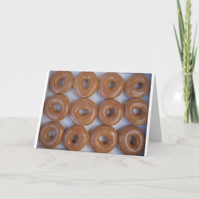 YUMMY SWEET DONUTS CARD (Front)