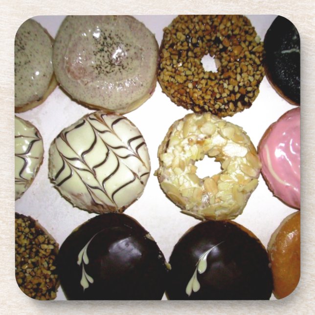 YUMMY SWEET DONUTS COASTER (Front)