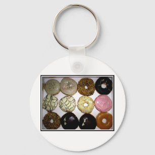 YUMMY SWEET DONUTS KEY RING