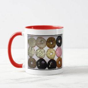 YUMMY SWEET DONUTS MUG