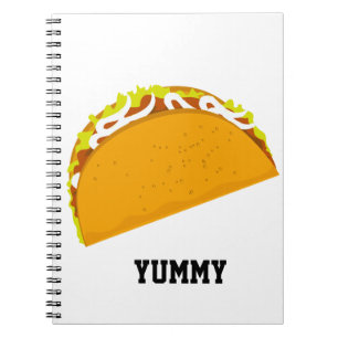 Yummy Taco Notebook