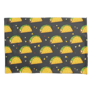 Yummy Taco Pattern Pillowcase