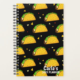 Yummy Taco Pattern Planner
