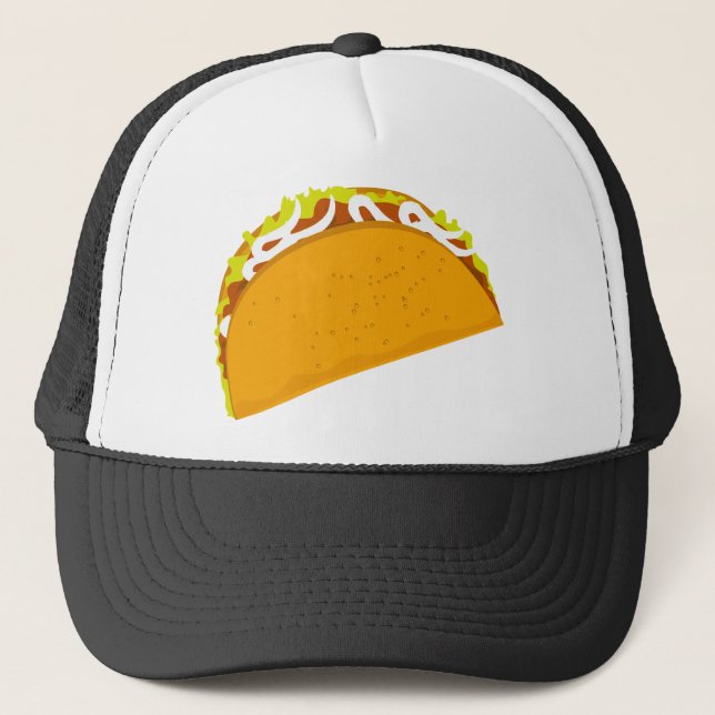Yummy Taco Trucker Hat (Front)