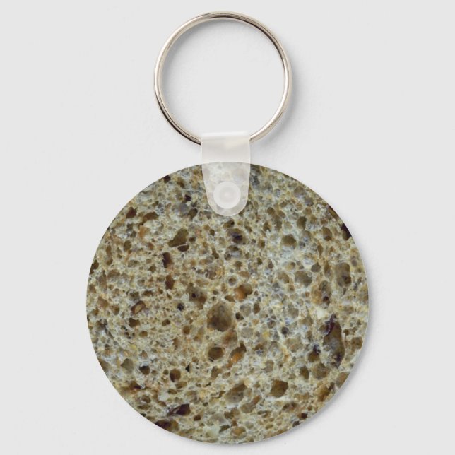 Yummy Wheat bread Key Ring (Front)