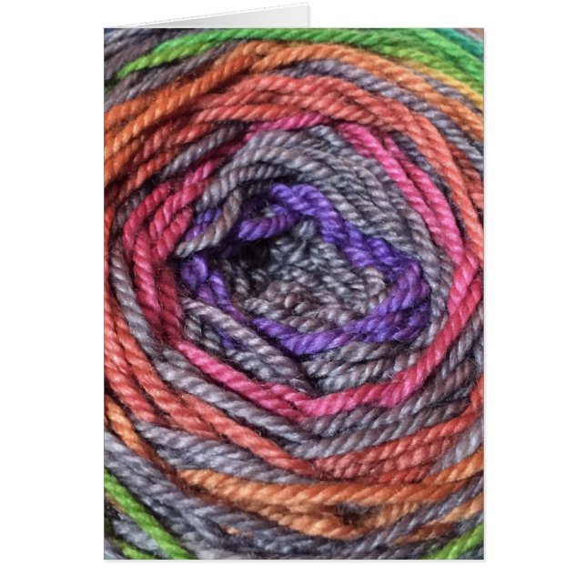 Yummy Yarn Close up (Front)