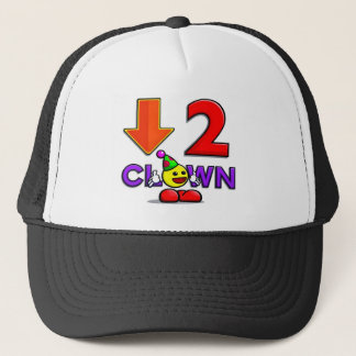 Yummy's Official Down2Clown Hat   Down To Clown