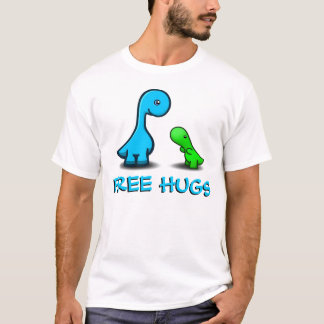 Yummy's Official FREE HUGS Shirt feat. baby dinos