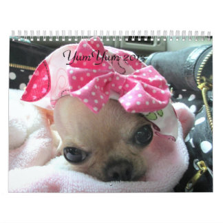 YumYum 2013 Calendar