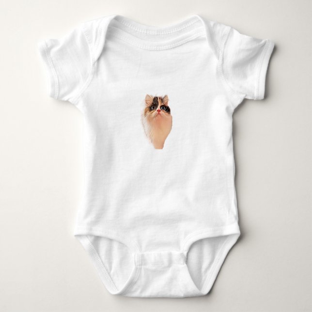 Yumyum Baby Bodysuit (Front)