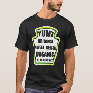 Yumz Original Sweet Relish Organic Costume T-Shirt