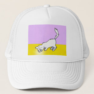 Yuna Anime Art Gallery Character Trucker Hat