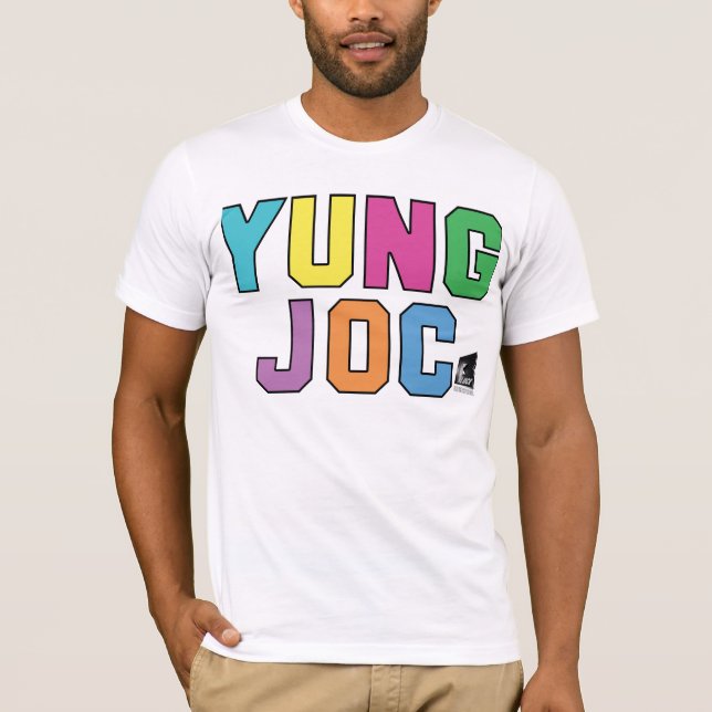 Yung Joc Colours Logo T-Shirt (Front)