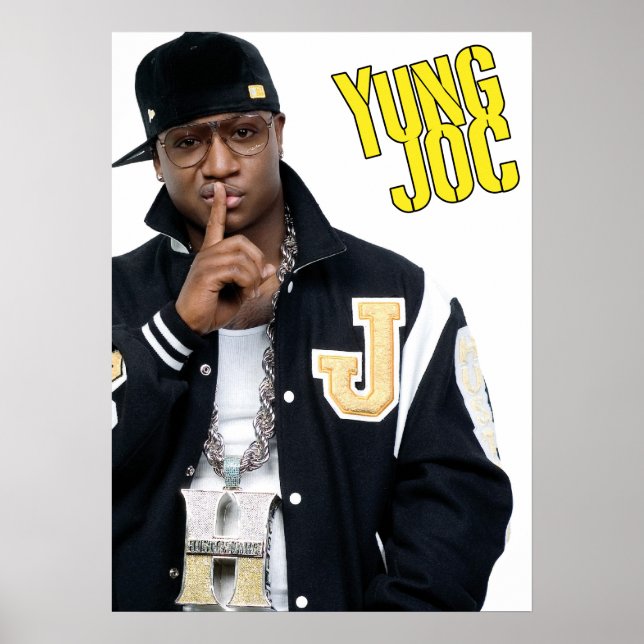 Yung Joc Poster (Front)
