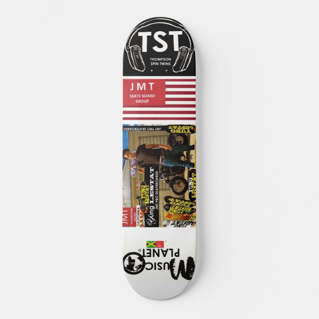 YUNG LESTAT / TST Skateboard (Front)