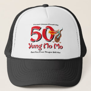 Yung No Mo 50th Birthday Trucker Hat
