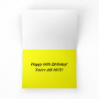 Yung No Mo 60th Birthday