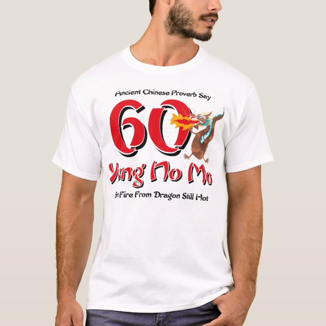 Yung No Mo 60th Birthday T-Shirt (Front)