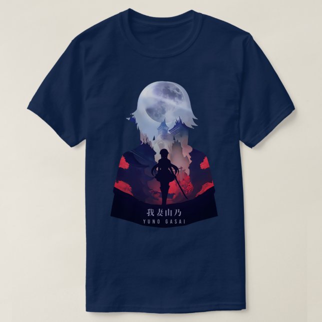 Yuno Gasai Dark Illusion T-Shirt (Design Front)
