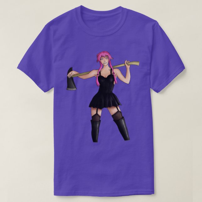Yuno Gasai T-Shirt (Design Front)